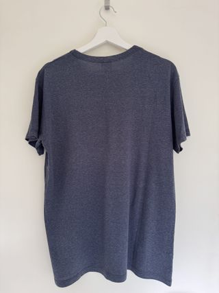 T-shirt Obey – Blu melange, taglia L