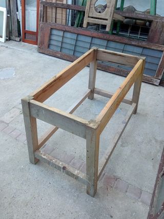 Banco de trabajo madera