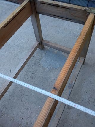 Banco de trabajo madera
