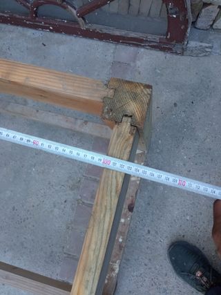 Banco de trabajo madera