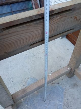 Banco de trabajo madera