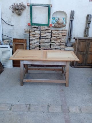 Banco de trabajo madera