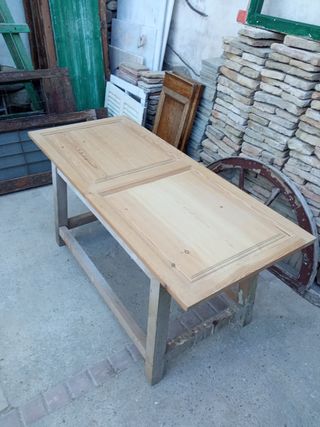 Banco de trabajo madera