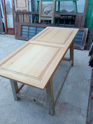 Banco de trabajo madera