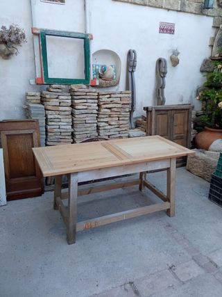 Banco de trabajo madera
