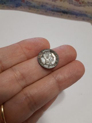 Moneda 1 céntimo 1906 *6
