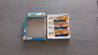 Set camioncini cantiere Construction Trucks