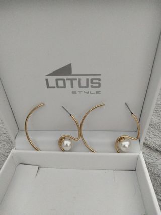 Joyas Lotus Style: Pendientes y Pulsera