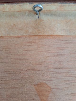 2 Cuadros Bordados Violetas