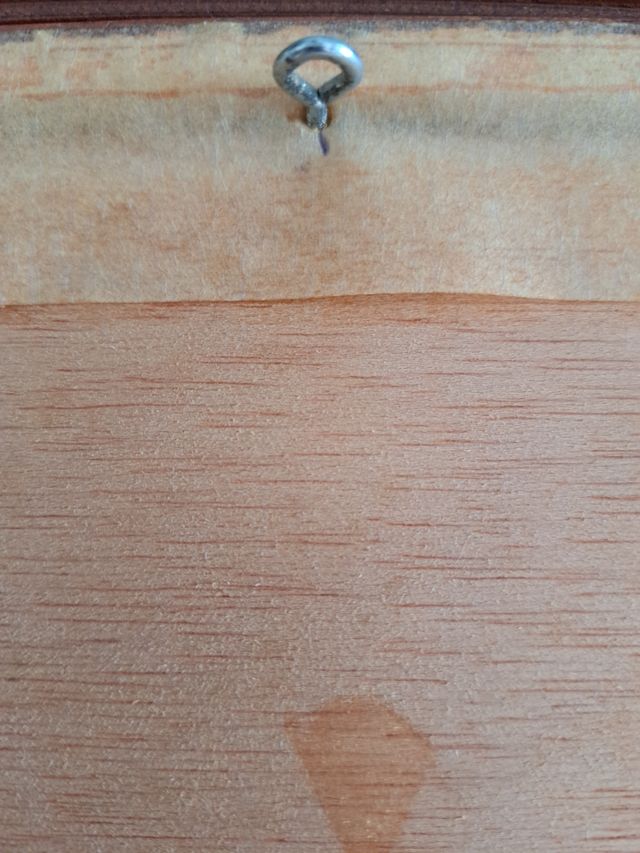 2 Cuadros Bordados Violetas