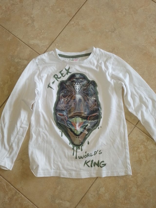 2 Magliette Bambino Manica Lunga