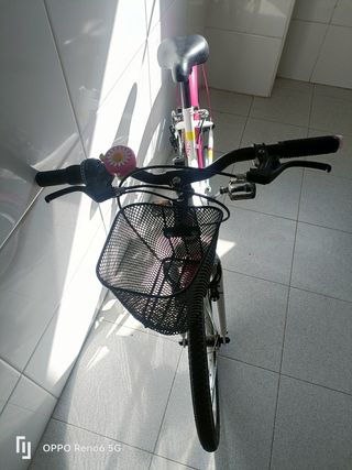 Bicicleta de niña Twenty cuty