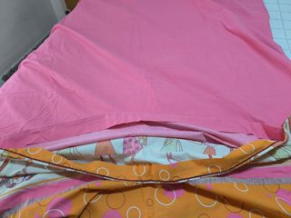 Funda nórdica niña 90x200cm - algodón sin relleno
