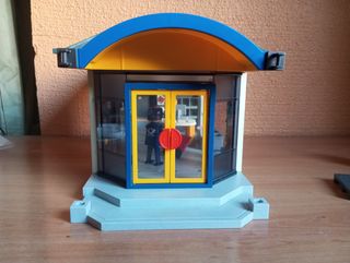 374. Playmobil oficina de Correos 4400