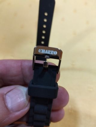 Orologio "EL CHARRO" donna - nero, argento