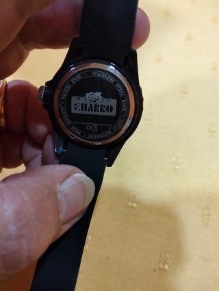 Orologio "EL CHARRO" donna - nero, argento