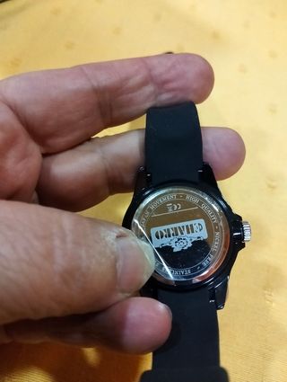 Orologio "EL CHARRO" donna - nero, argento