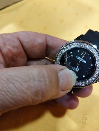 Orologio "EL CHARRO" donna - nero, argento