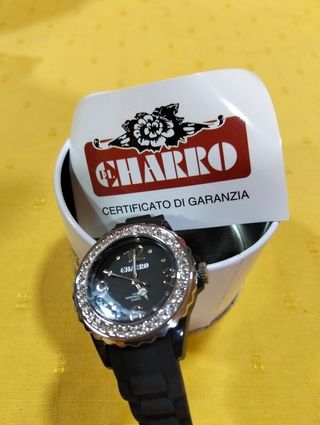 Orologio "EL CHARRO" donna - nero, argento