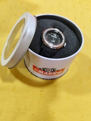 Orologio "EL CHARRO" donna - nero, argento