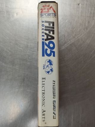 FIFA 95, Sega Mega Drive