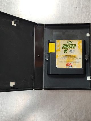 FIFA 95, Sega Mega Drive