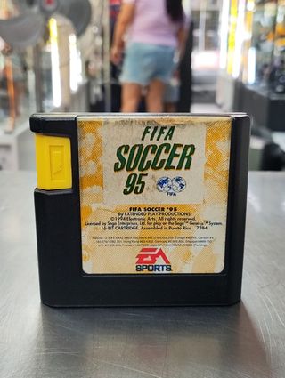 FIFA 95, Sega Mega Drive