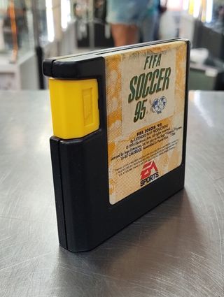 FIFA 95, Sega Mega Drive