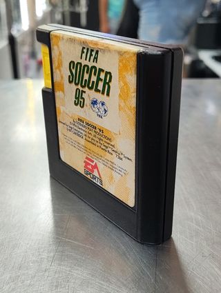 FIFA 95, Sega Mega Drive