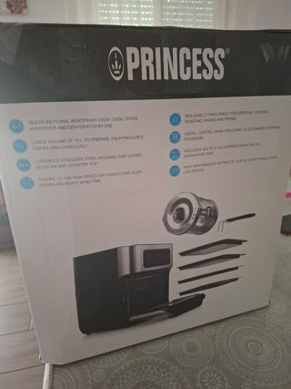 Horno freidora Princess 10L