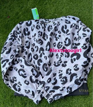 Chaqueta Adidas StellaSport - Leopardo