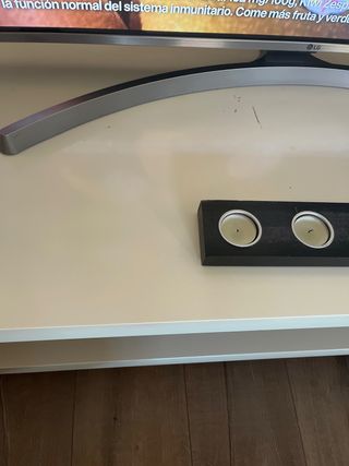 Mueble TV Ikea blanco