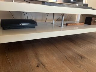 Mueble TV Ikea blanco
