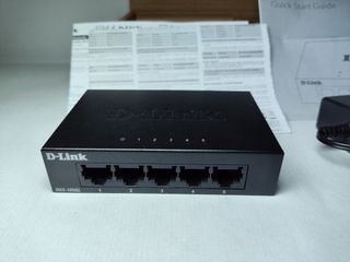 Interruttore D-Link DGS-105GL a 5 porte Gigabit