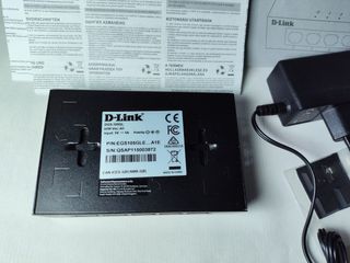 Interruttore D-Link DGS-105GL a 5 porte Gigabit