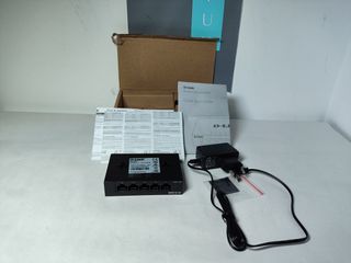 Interruttore D-Link DGS-105GL a 5 porte Gigabit