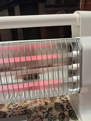 ESTUFA ELÉCTRICA BAJO CONSUMO BLANCO SVAN