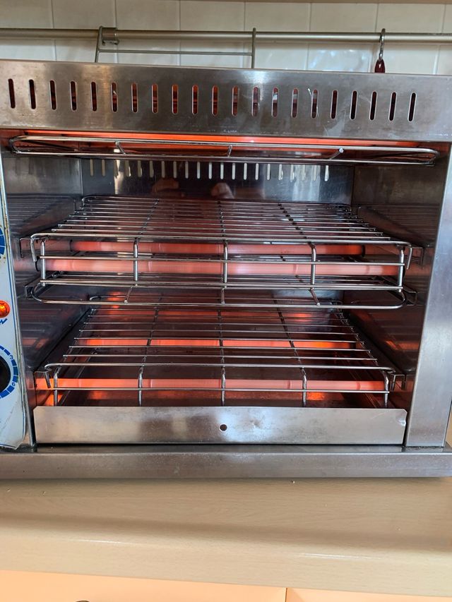 Tostiera professionale doppia Marca Forved