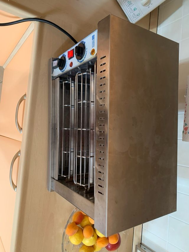 Tostiera professionale doppia Marca Forved