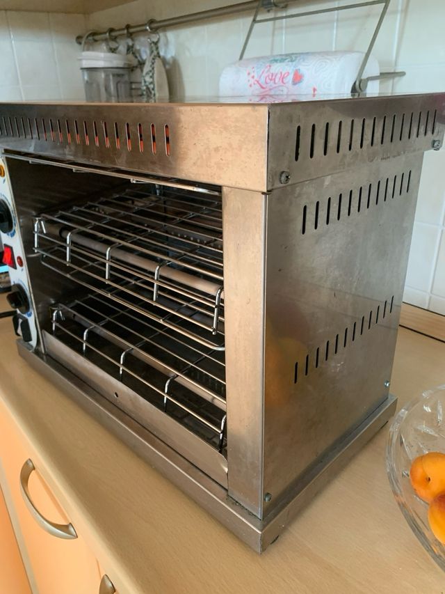 Tostiera professionale doppia Marca Forved