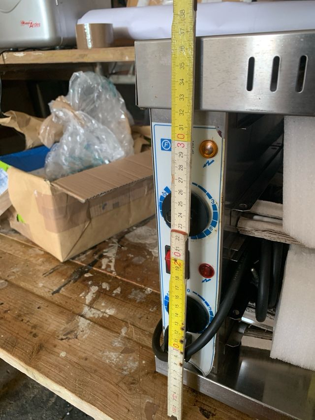 Tostiera professionale doppia Marca Forved