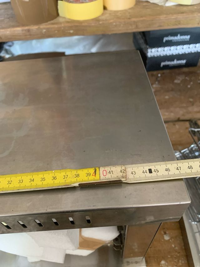 Tostiera professionale doppia Marca Forved