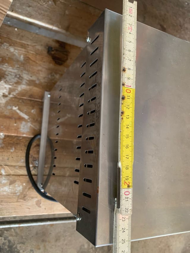 Tostiera professionale doppia Marca Forved