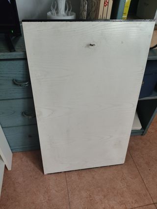 Espejo cuerpo entero - Marco blanco