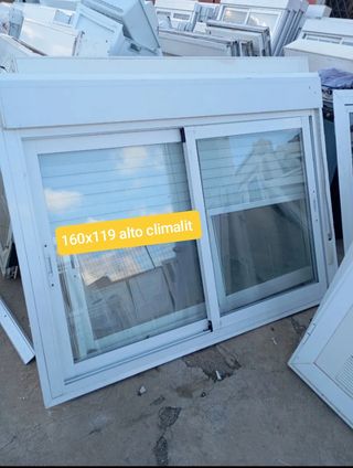 Ventana aluminio Climalit 160x119