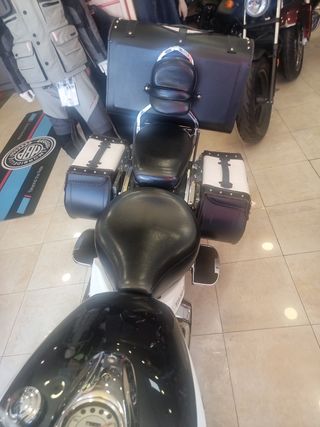 YAMAHA DRAG STAR VSV 650.