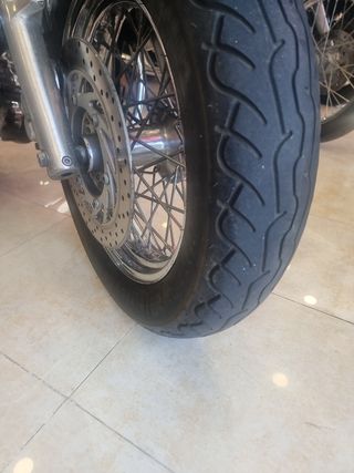 YAMAHA DRAG STAR VSV 650.