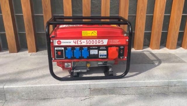 GENERADOR DE GASOLINA