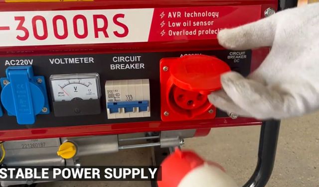 GENERADOR DE GASOLINA