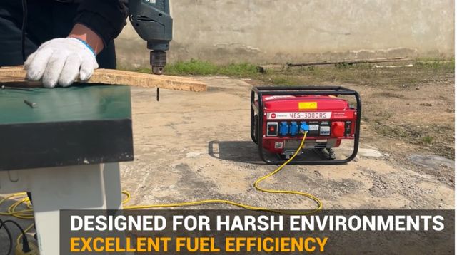 GENERADOR DE GASOLINA